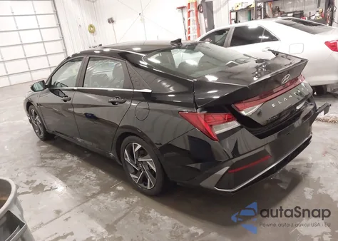 2024 Hyundai Elantra Sel z USA, uszkodzony, nr VIN KMHLS4DG5RU778835